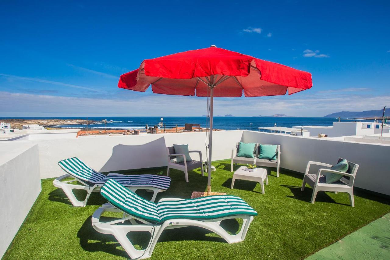 Ohana House In Caleta De Caballo Dış mekan fotoğraf